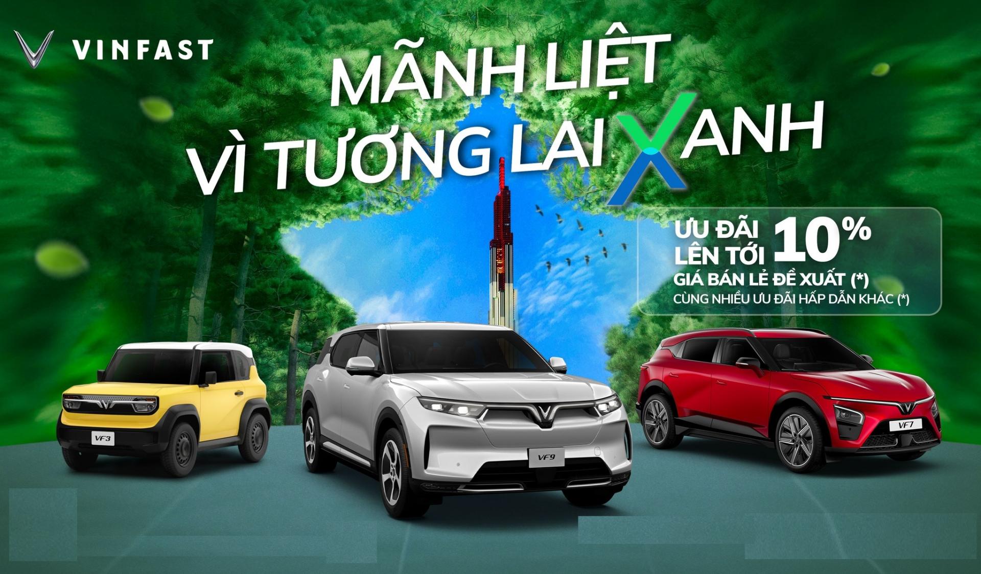 VINFAST THÀNH CÔNG - BUÔN MA THUỘT - Slider Uu dai 4%